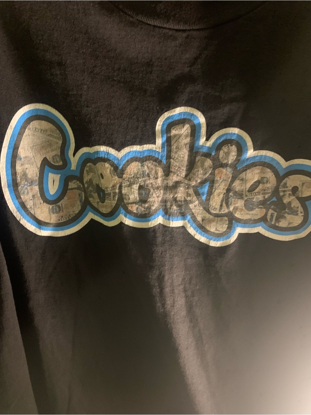 Cookies t shirt money logo